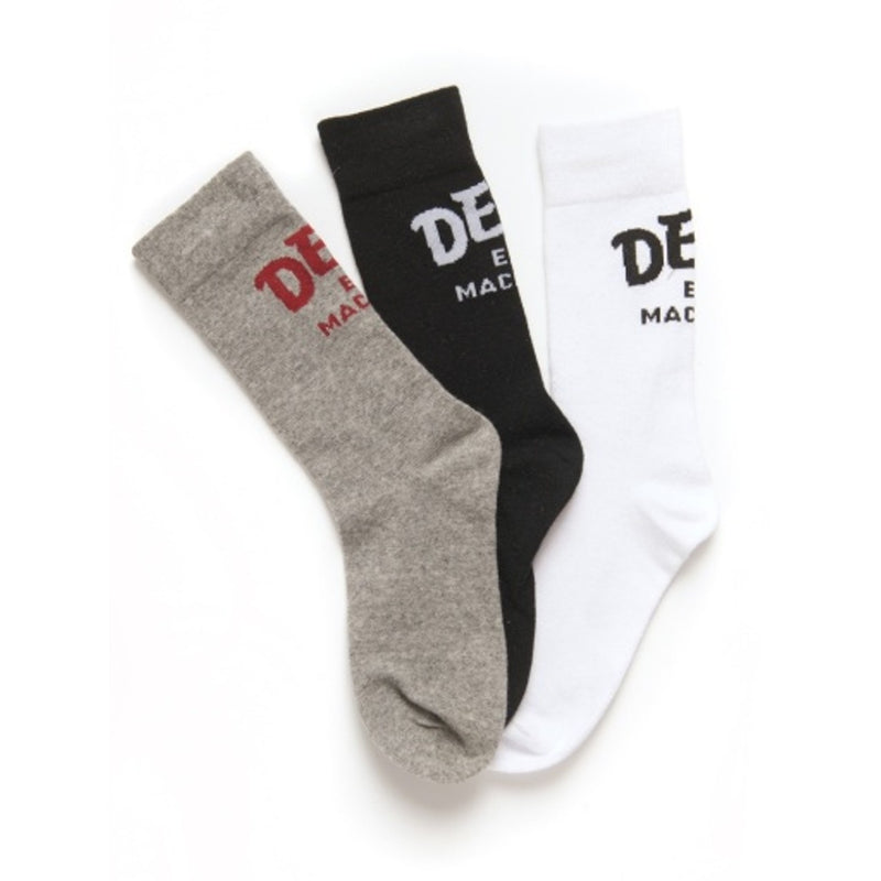 Deus Ex Machina - Mens Curvy Sock