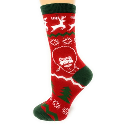 Oooh Yeah - Womens Merry Merry Bob Womens Crew Socks