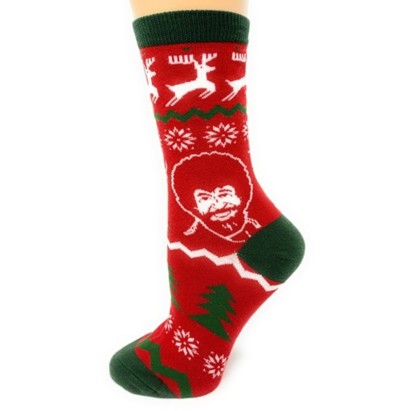 Oooh Yeah - Womens Merry Merry Bob Womens Crew Socks