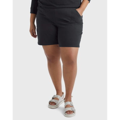 Hanes - Womens Just My Size Women's Cotton Jersey Pull-on Shorts 7 (Plus Size)