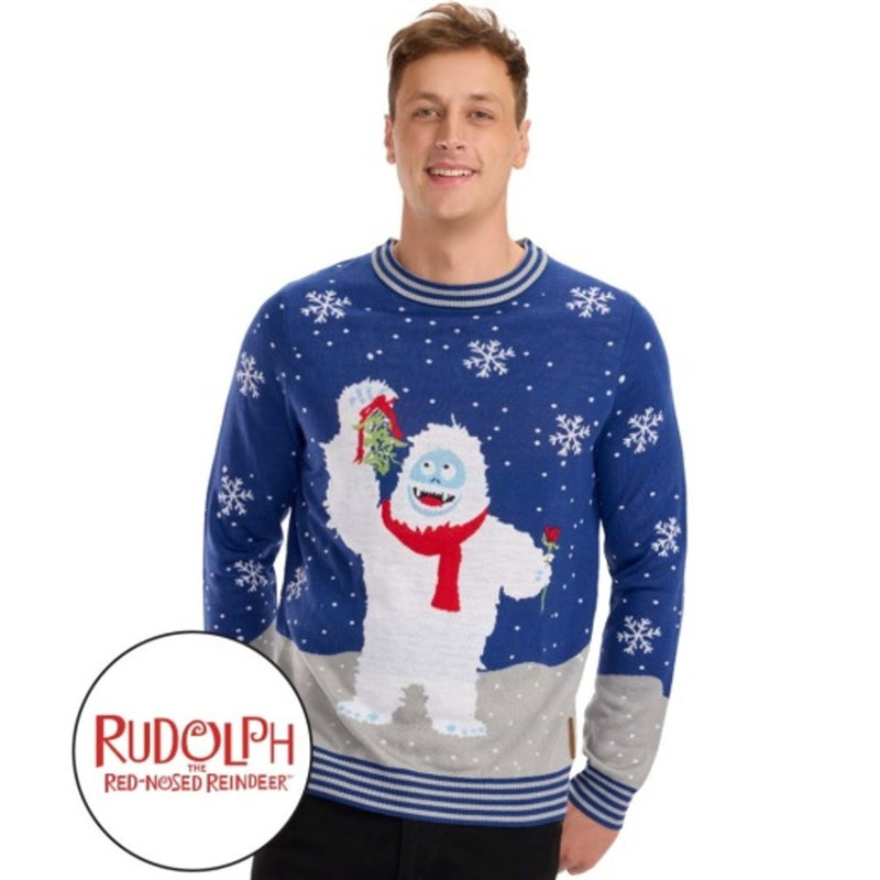 Tipsy Elves - Mens Bumble Bae Ugly Christmas Sweater