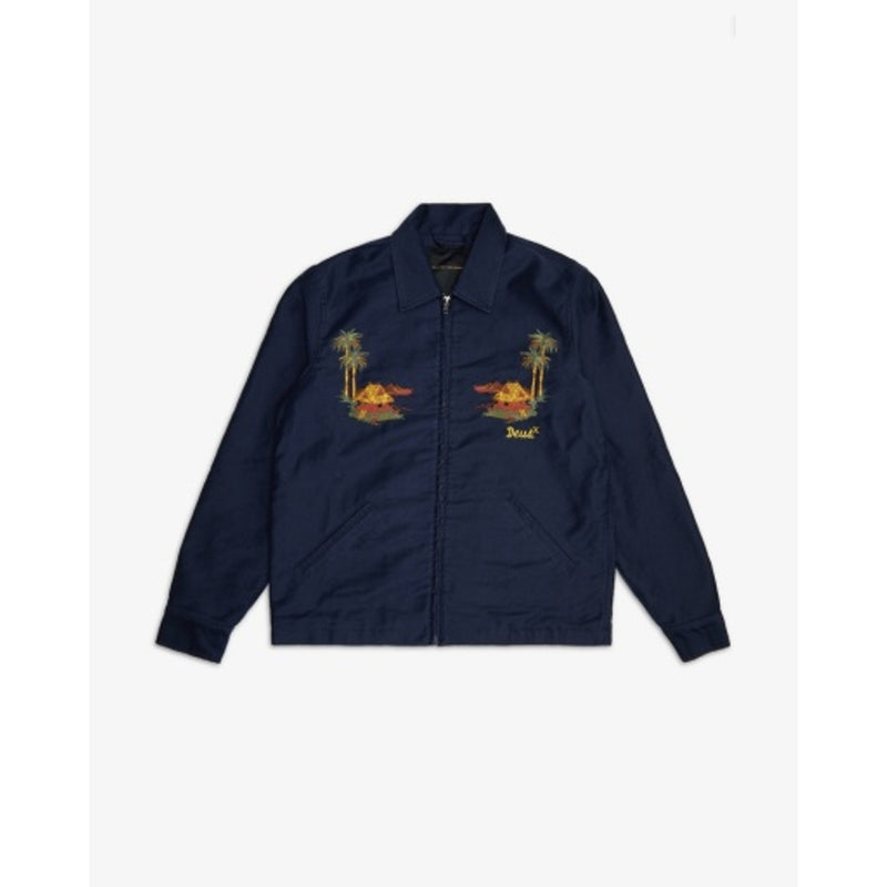 Deus Ex Machina - Mens Voodoo Souvenir Jacket