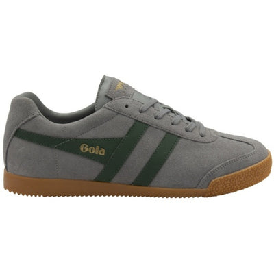 Gola - Mens Harrier Sneakers - Cement/Evergreen