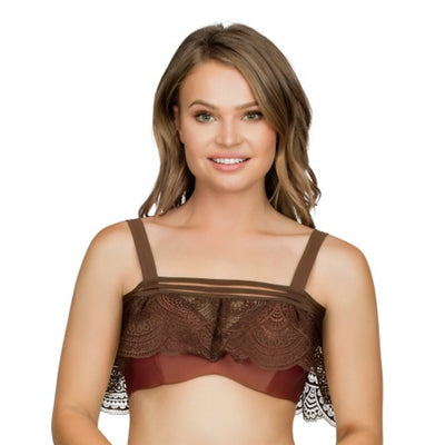 Parfait - Womens Pure Bandeau Bikini Top