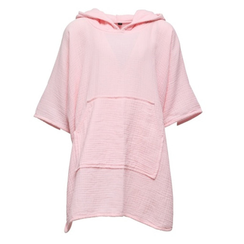 Snapper Rock - Girls Sunset Pink Beach Poncho