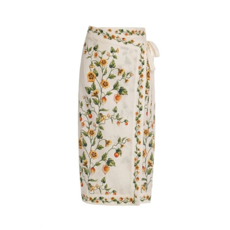 Agua Bendita - Womens Luna Midi Uchuva