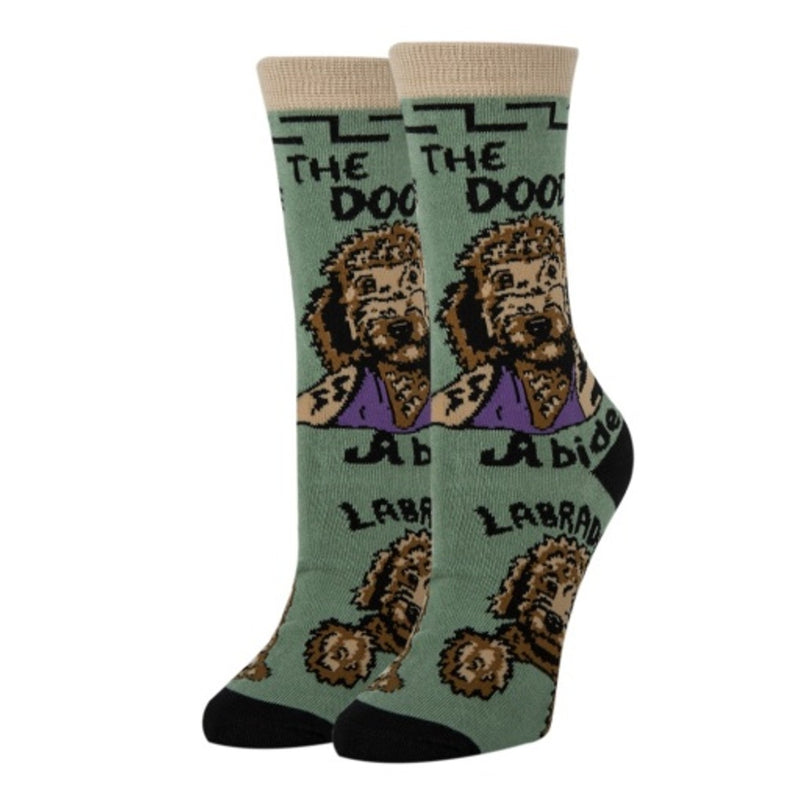 Oooh Yeah - Womens Crew Socks-the Doodle