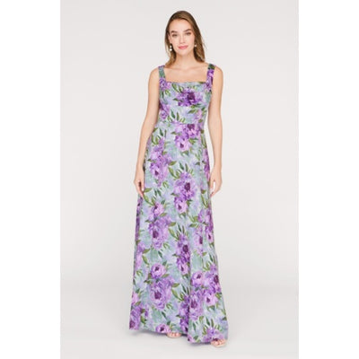 JS Collections - Womens Jordana a-Line Gown