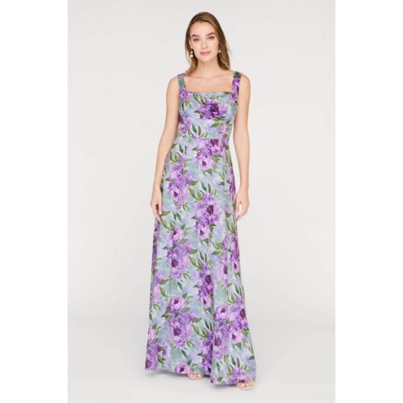 JS Collections - Womens Jordana a-Line Gown