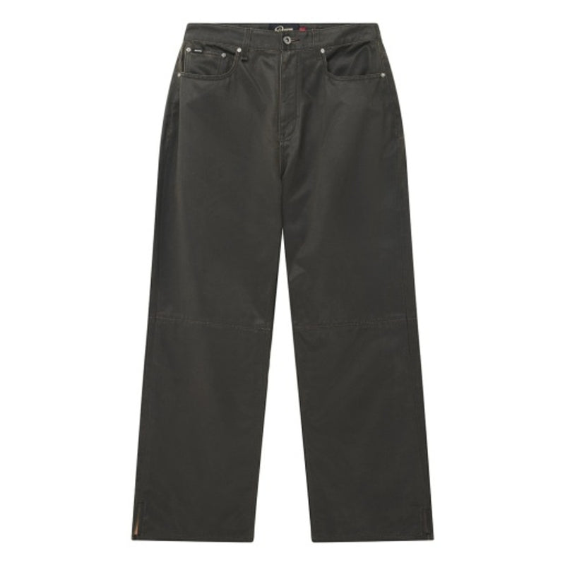 Deus Ex Machina - Mens Trackmark Leather Pants