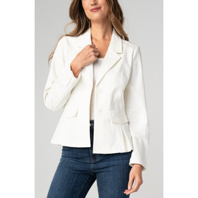 Liverpool Los Angeles - Womens Peplum Blazer