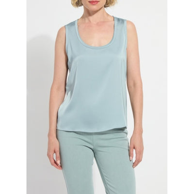 Lysse - Womens Filipa Mix Media Tank Top