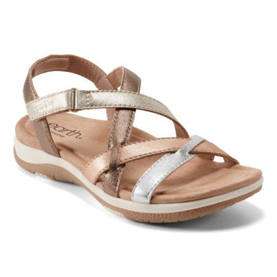 Earth - Womens Sterling Casual Shoe - Silver 040