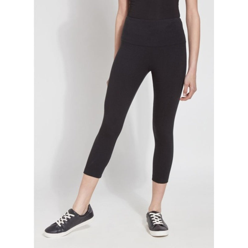 Lysse - Womens Flattering Cotton Crop Legging