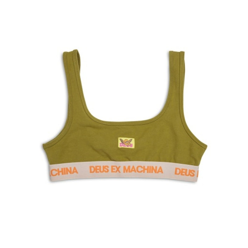 Deus Ex Machina - Womens Numerology Crop