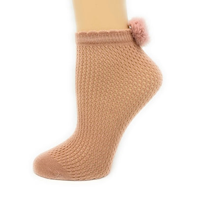Oooh Yeah - Womens Crew-Sup Pom Pom