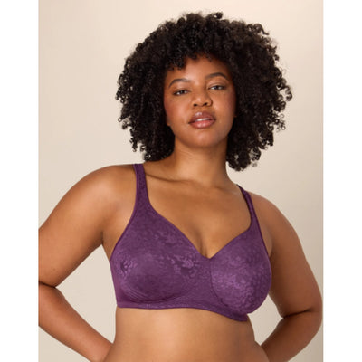 Hanes - Womens Playtex 18 Hour Ultimate Lift & Support Wireless Bra - Plum Majestic