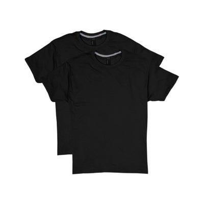 Hanes - Mens X-Temp Unisex Short Sleeve Crewneck T-Shirt 2-Pack
