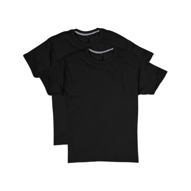 Hanes - Mens X-Temp Unisex Short Sleeve Crewneck T-Shirt 2-Pack