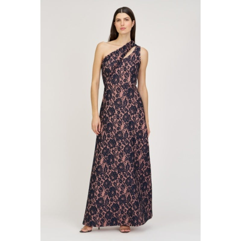 JS Collections - Womens Donna Lace Gown