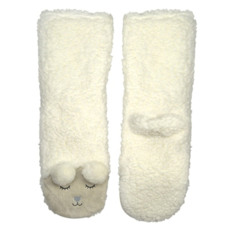 Oooh Yeah - Womens Sherpa Sock Sheepish