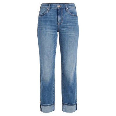 Liverpool Los Angeles - Womens Marley Girlfriend Cuffed 27 Rolled/30 Ins