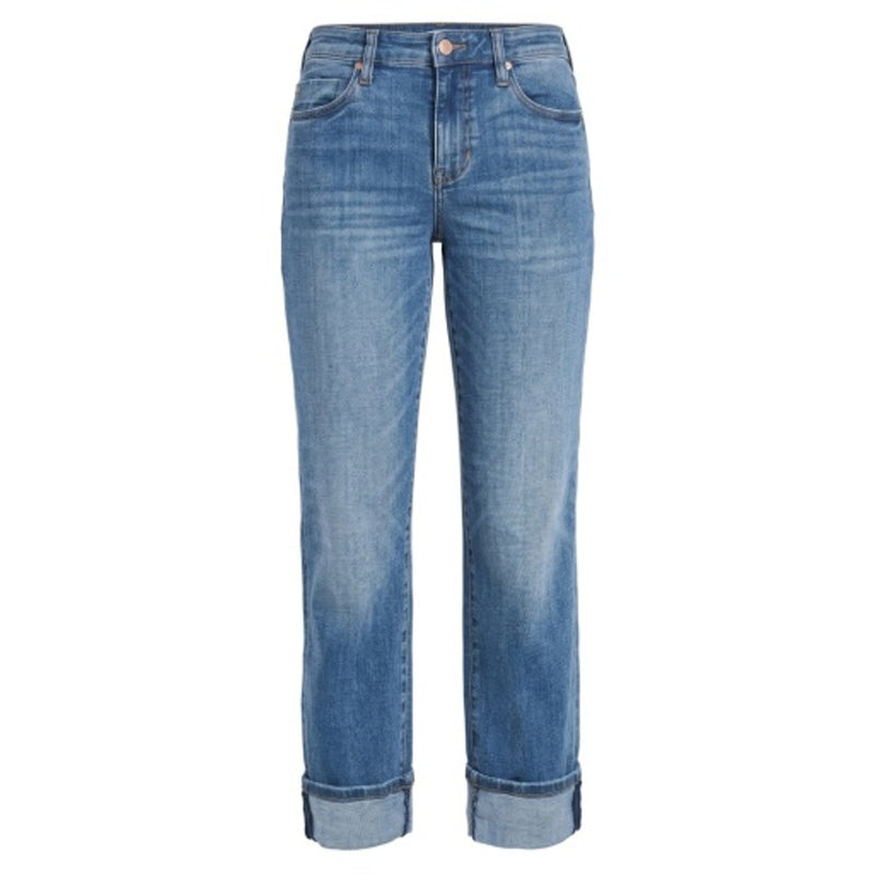 Liverpool Los Angeles - Womens Marley Girlfriend Cuffed 27 Rolled/30 Ins