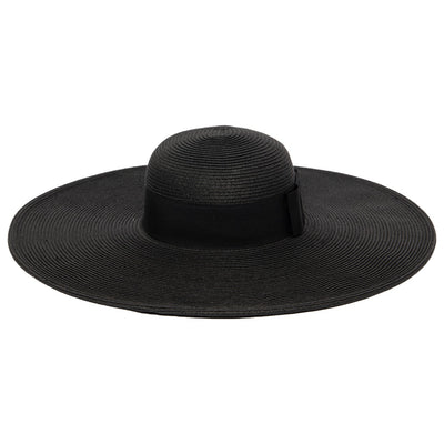 San Diego Hat Company - Glam Ultrabraid Floppy with Grosgrain Trim