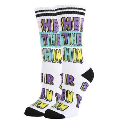 Oooh Yeah - Womens Crew Socks-Them They
