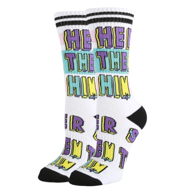 Oooh Yeah - Womens Crew Socks-Them They