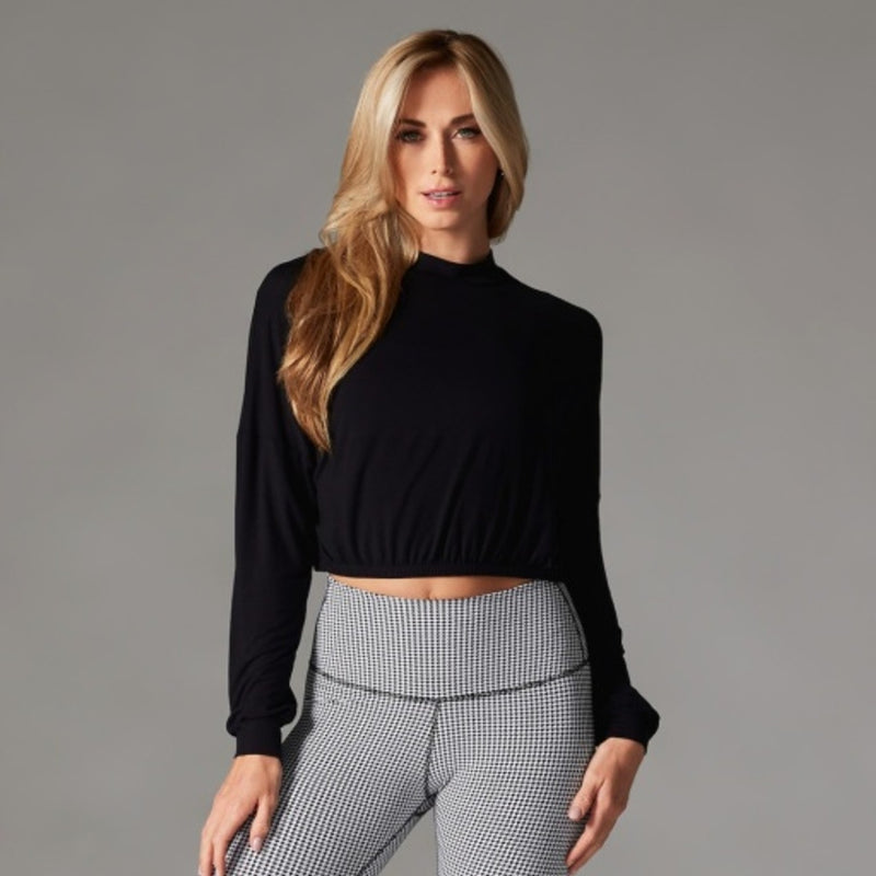 Thirty Three Threads - Unisex Voyage Long Sleeve Ebony