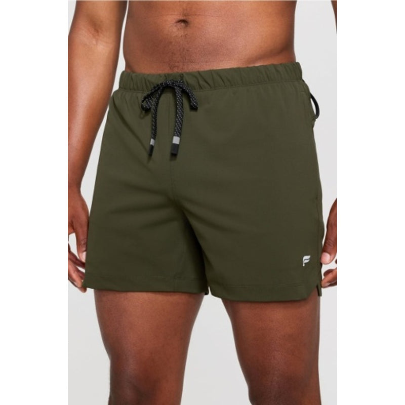 Fabletics - Mens the 5" One Short - Dark Olive