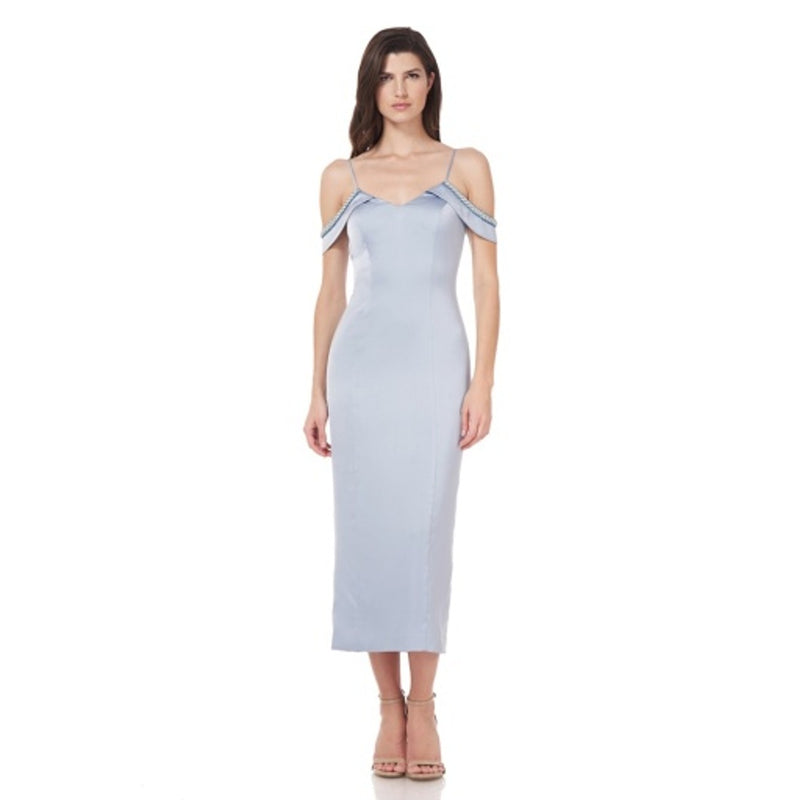 JS Collections - Womens Sheridan T-Length Dress