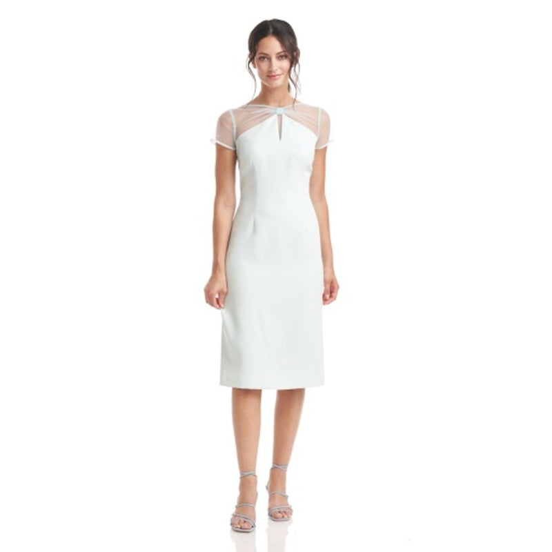 JS Collections - Womens Karina Bow Knee Length Dress