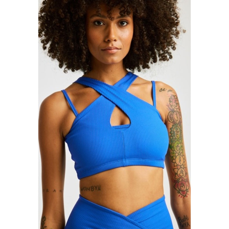 Year of Ours - Womens Ribbed Double Bra
