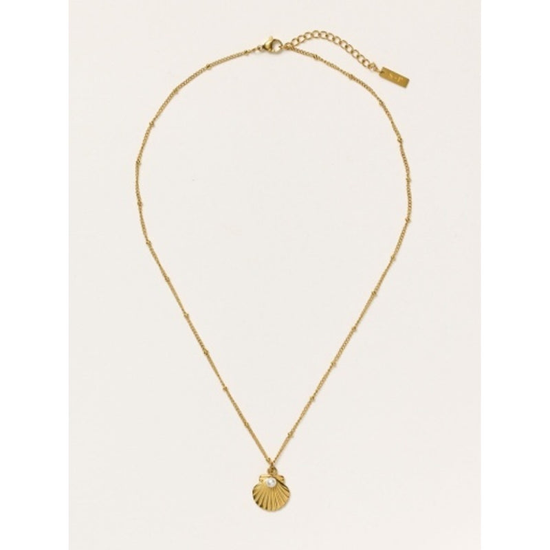 Snapper Rock - Girls Shimmer & Shell Necklace