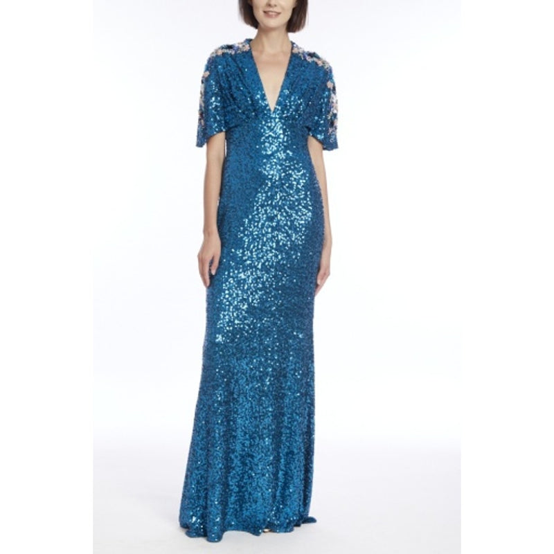 Badgley Mischka - Womens Sqn Dolman