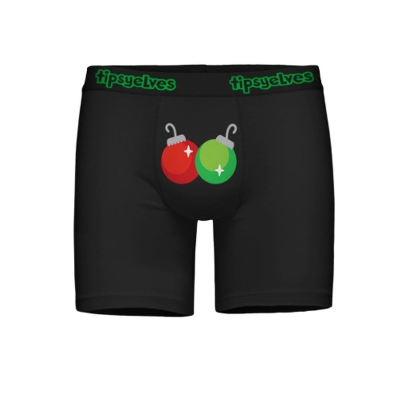 Tipsy Elves - Mens Jingle Bells Boxer Briefs