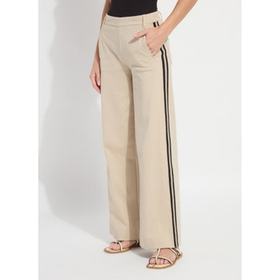 Lysse - Womens Brinne Side Stripe Trouser Curvy