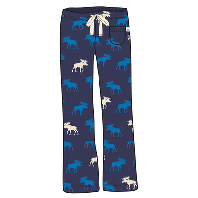 Little Blue House - Blue Moose Womens Pj Pants in a Bag