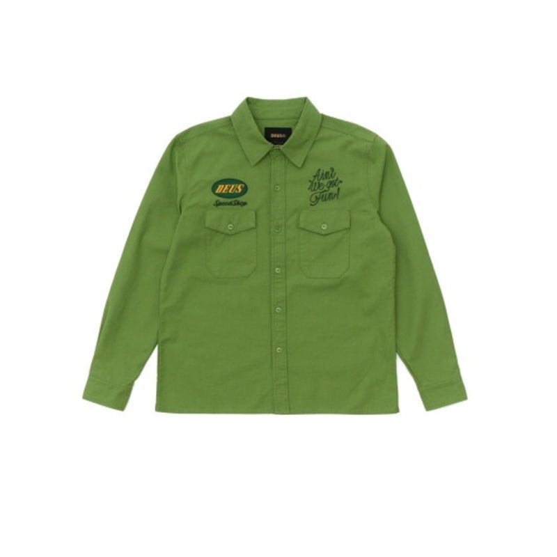 Deus Ex Machina - Mens Tin Lizzie Shirt