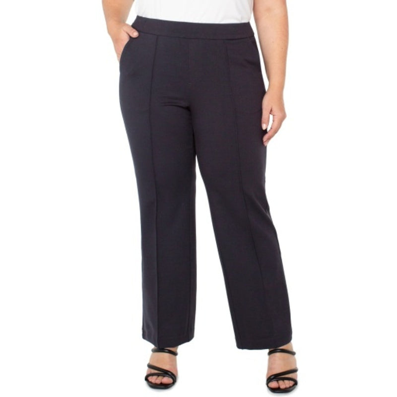 Liverpool Los Angeles - Womens Kayla Pull on Wide Leg Trouser 31 Ins