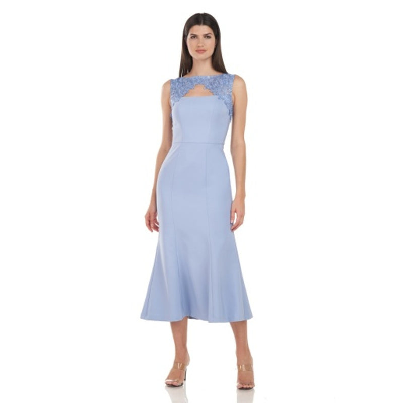 JS Collections - Womens Gabriela Tea Length Dress