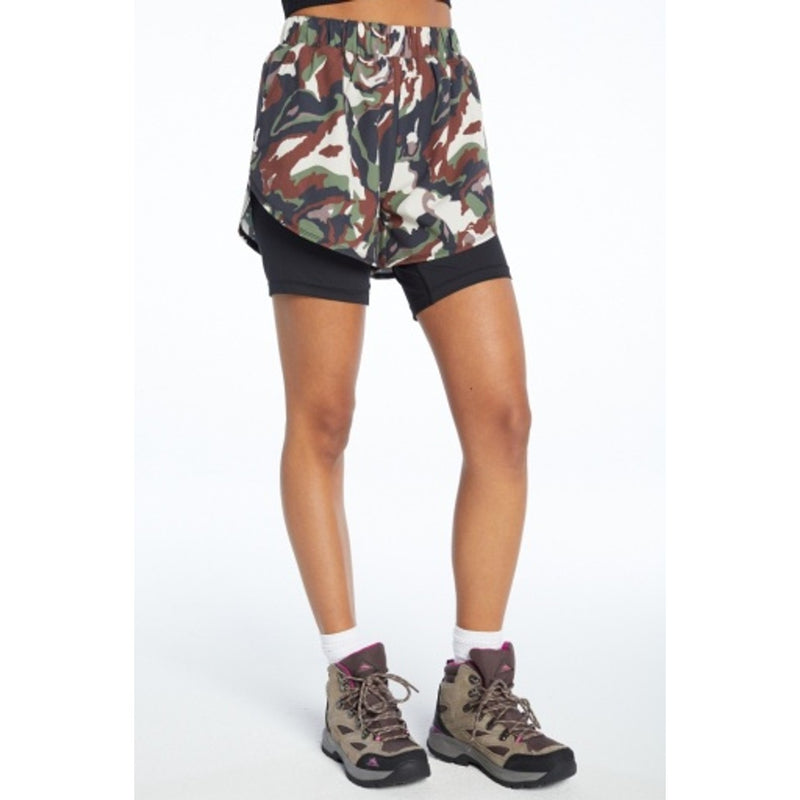 Year of Ours - Womens Camo Terrain Short