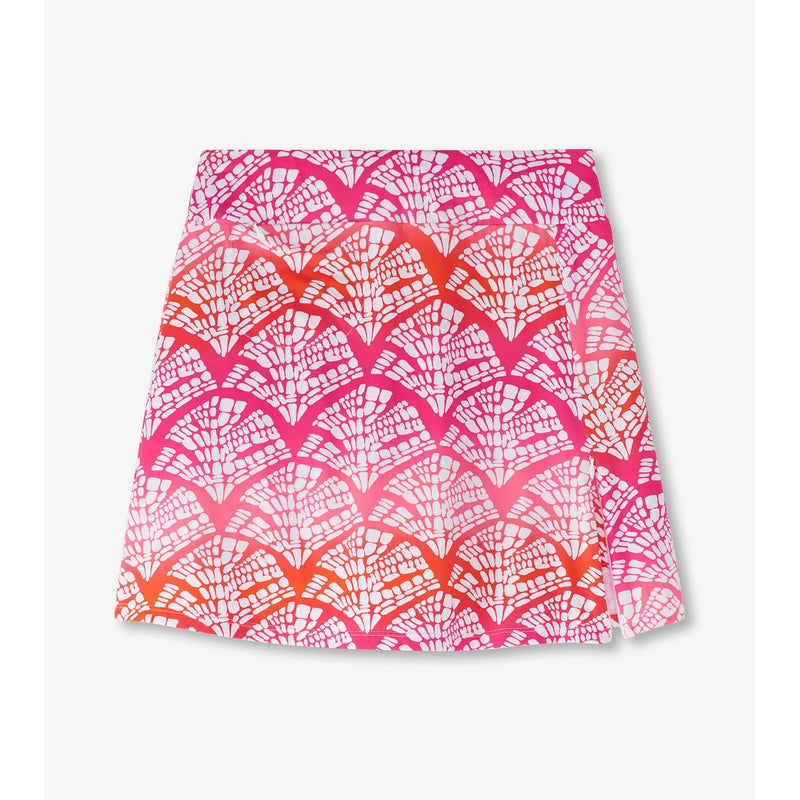Little Blue House - Unisex Skort Rainbow Cabana