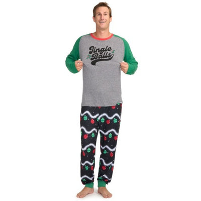 Tipsy Elves - Mens Jingle Balls Pajama Set