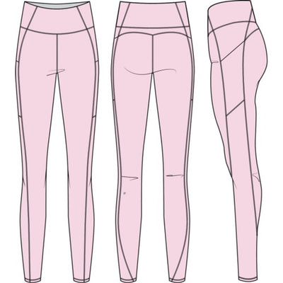 Fabletics - Womens Oasis High-Waisted Legging