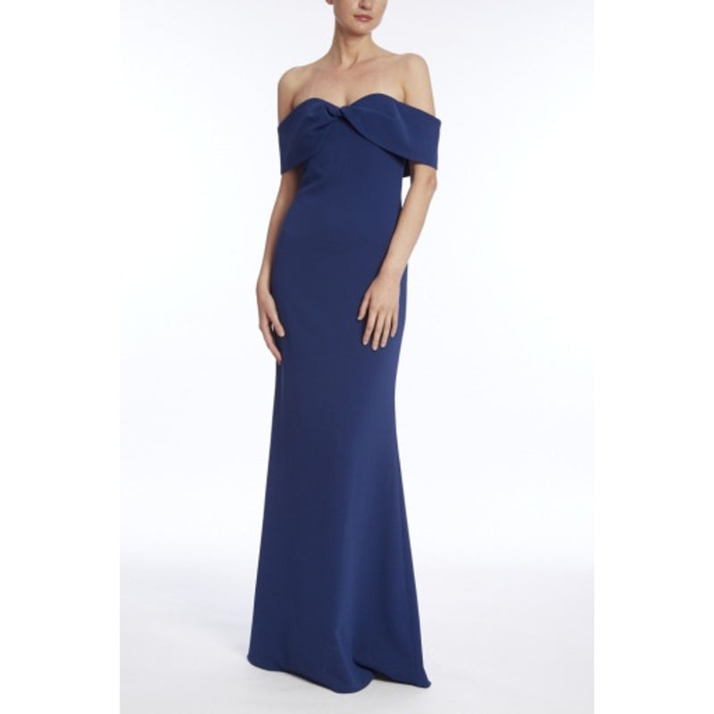 Badgley Mischka - Womens Twist Slv Off Shldr