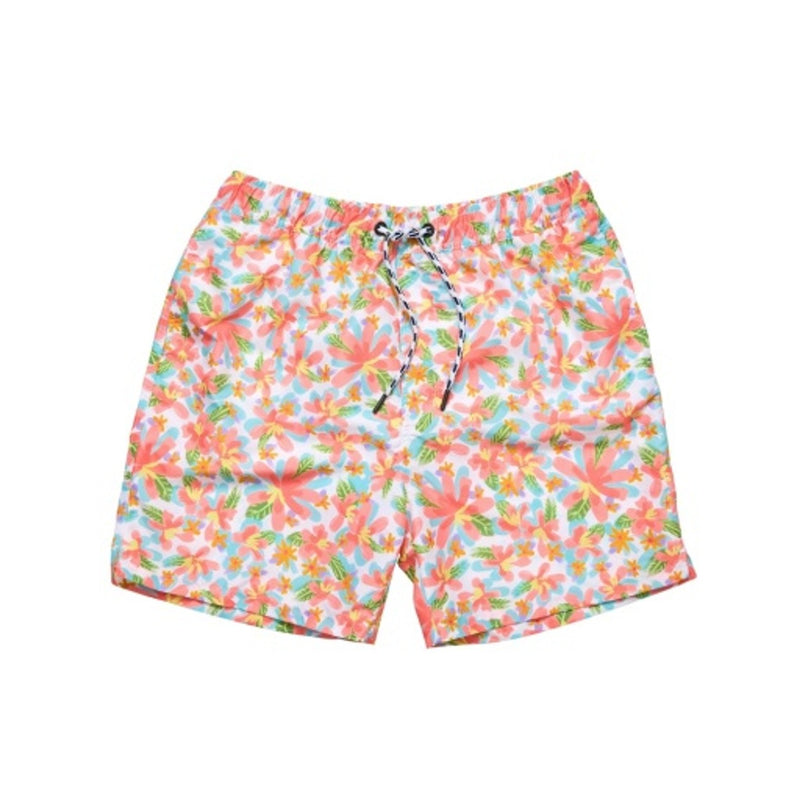 Snapper Rock - Mens Hawaiian Luau Sustainable Swim Short