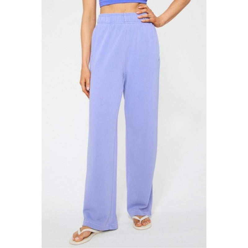 Fabletics - Womens Year Round Terry Wide Leg Sweatpant (Washed)
